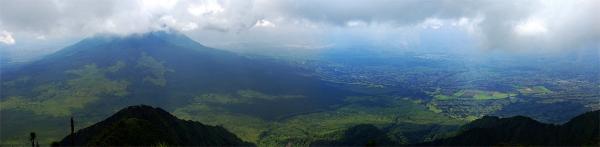View to Rwanda