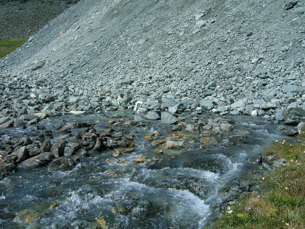 Podmorénová říčka