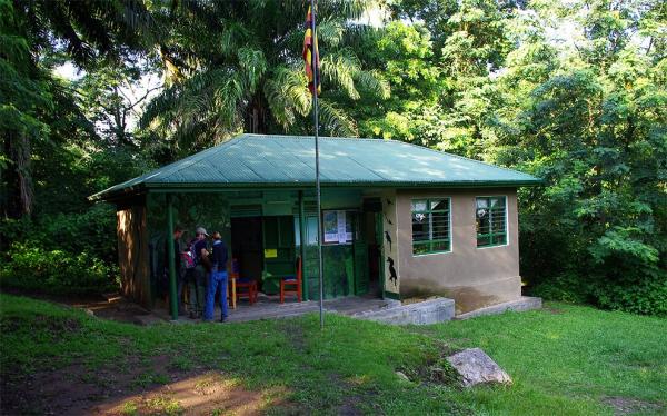 The entrance to the National Park Semuli