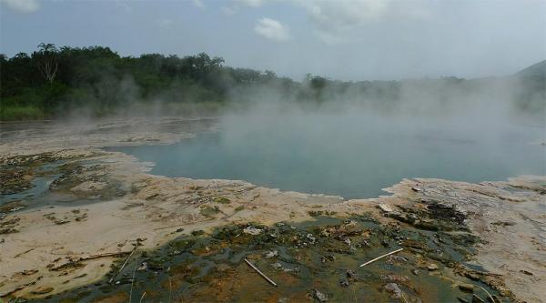 Sempaya Hot Springs - Male