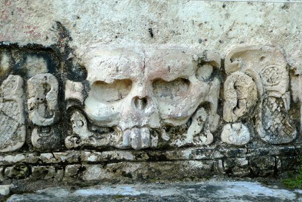 Skull in the Temple of the Skull