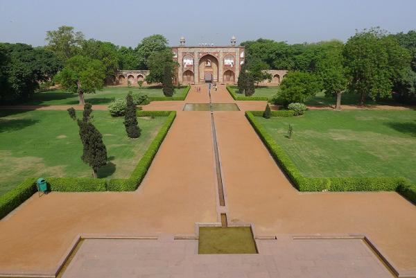 Zahrada Char Bagh