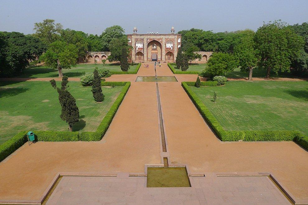 Zahrada Char Bagh