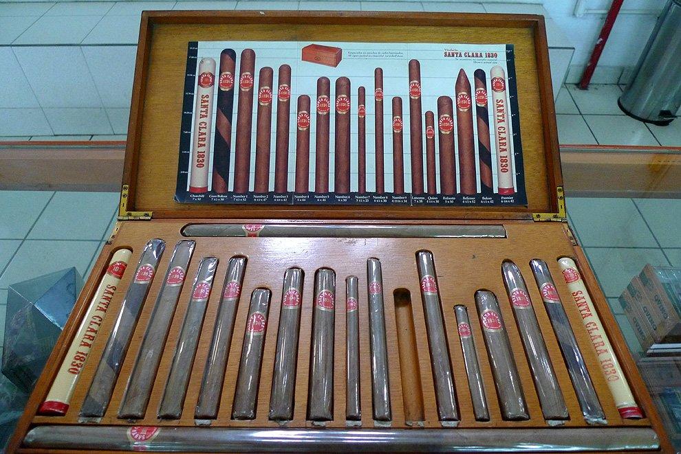 Portfolio of cigars Santa Clara