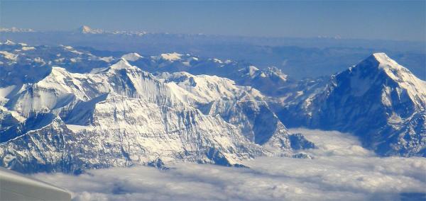Massif of Dhaulagiri