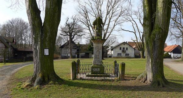 Village square in Vesec