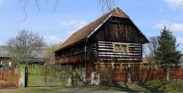 Open-air museum, where people are still