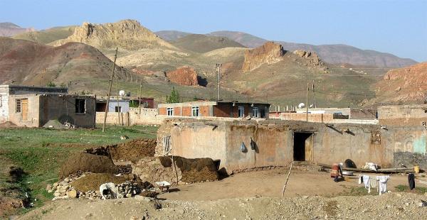 Kurdská zástavba