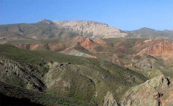 Turecký Landmannalaugar