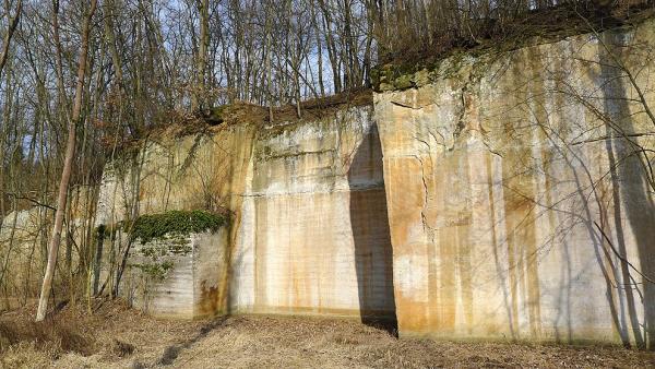 Sandstone quarry