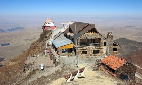 Refugio Chacaltaya