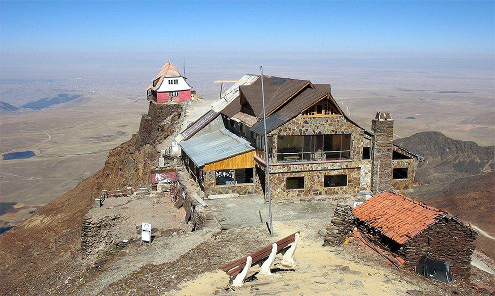Refugio Chacaltaya