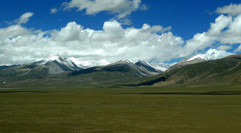 Tibetská pohoří