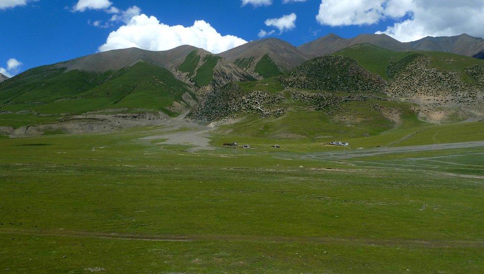 Osídlení Tibetu