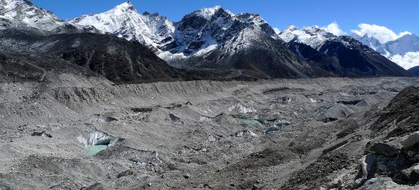 Khumbu glacier