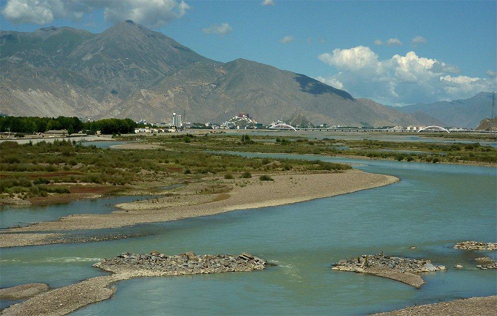 Potala na dohled