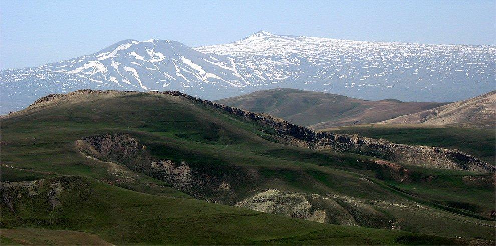 Sopka Tendürek dağı