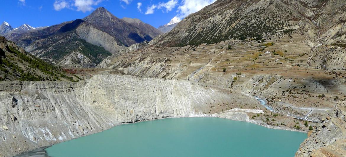 Jezero Gangapurna tal