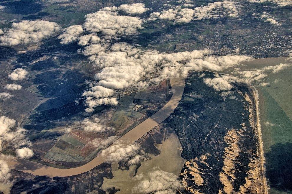 Mouth of the river