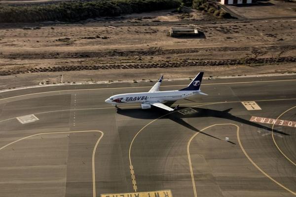 Before landing