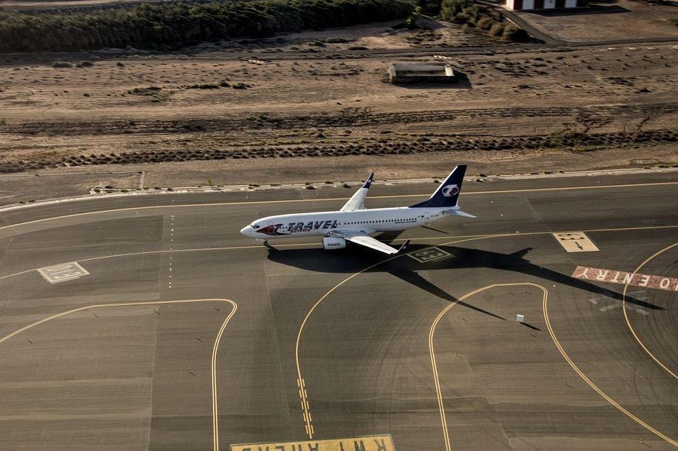 Before landing
