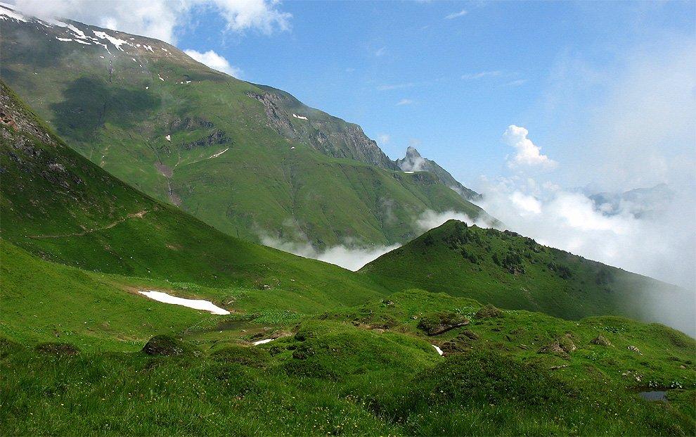 Cesta na Lackkopf