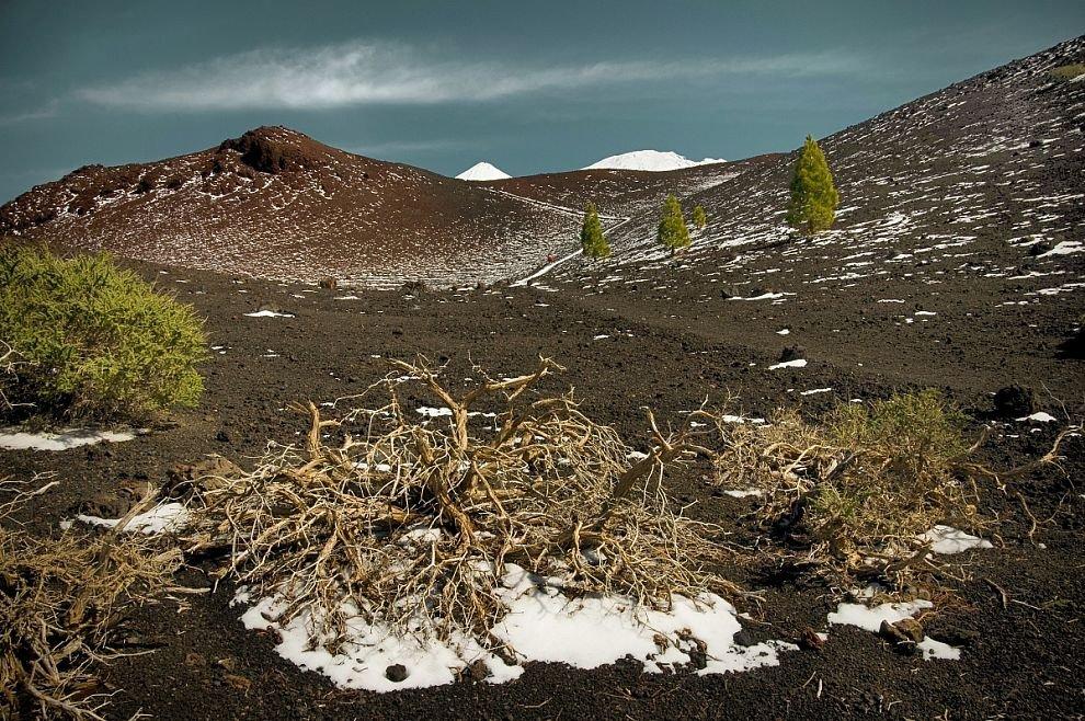 Volcanic landscape