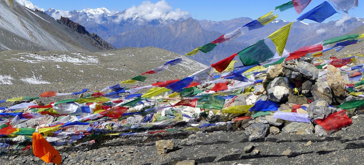 Thorong la pass