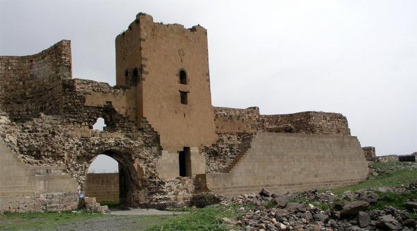 Hrad v Ani