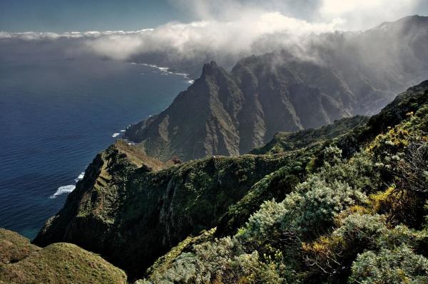 At the level of clouds