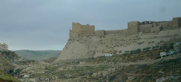 Silueta hradu