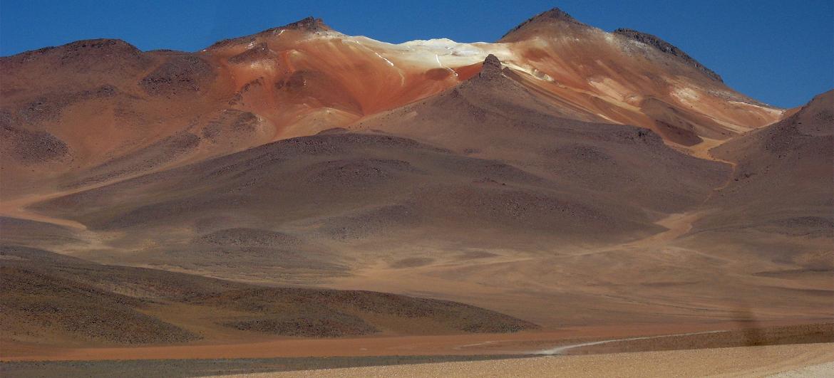 Poušť Desierto de Dali