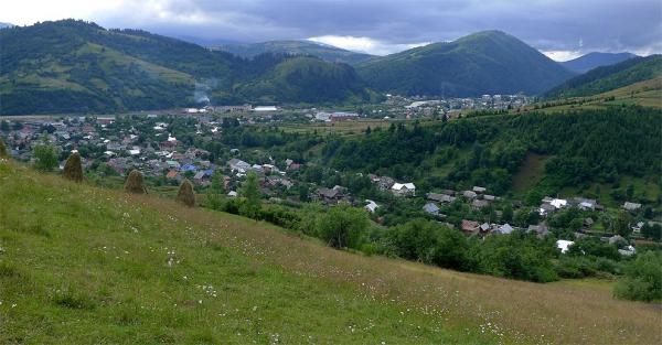 Valley of river Rika