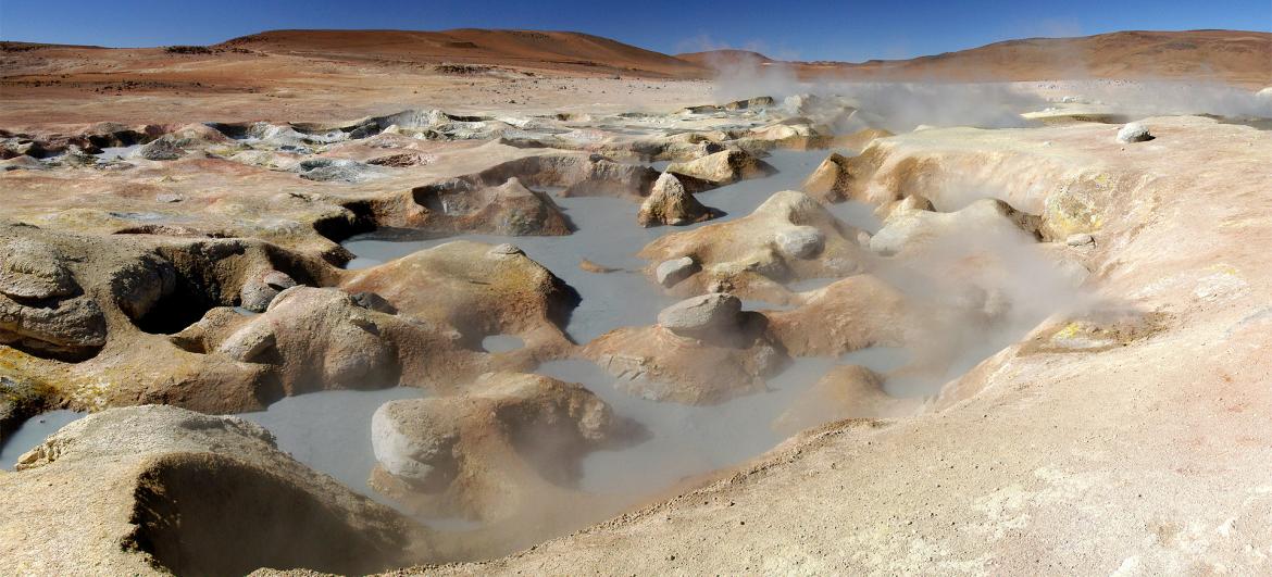 Fumaroles Sol de Maňana