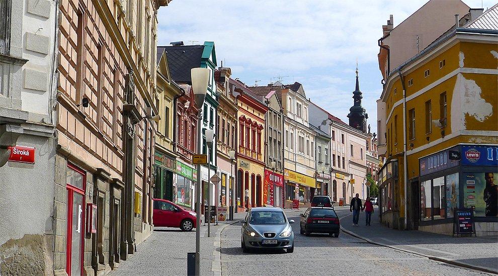 Široká ulice
