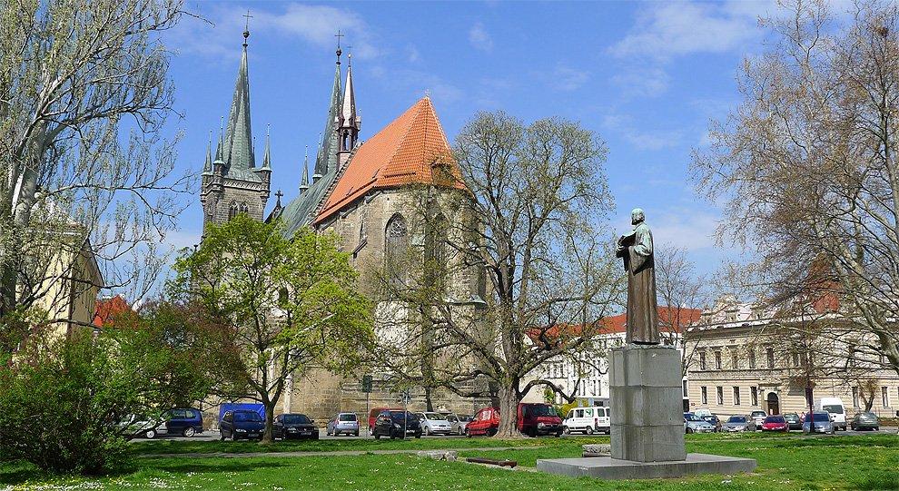 Pomník Mistra Jana Husa