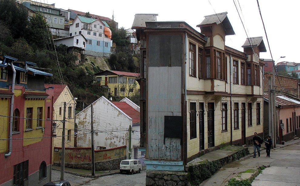 Quaint houses