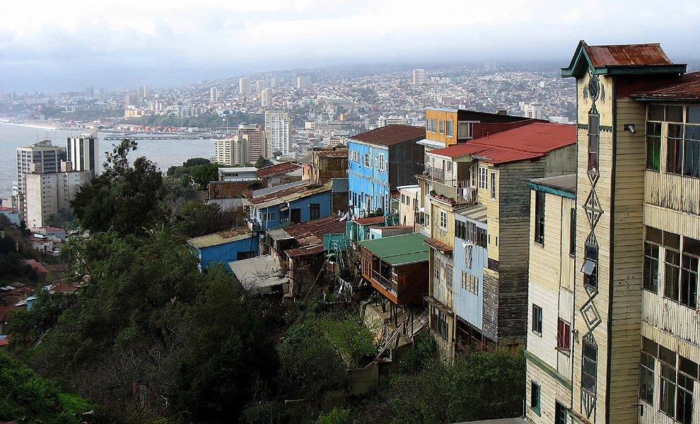 View of the bay