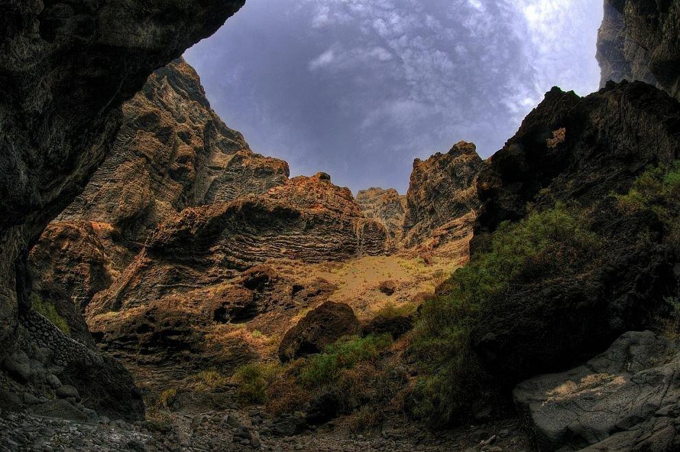 Masca gorge