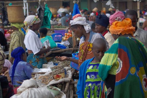 The market