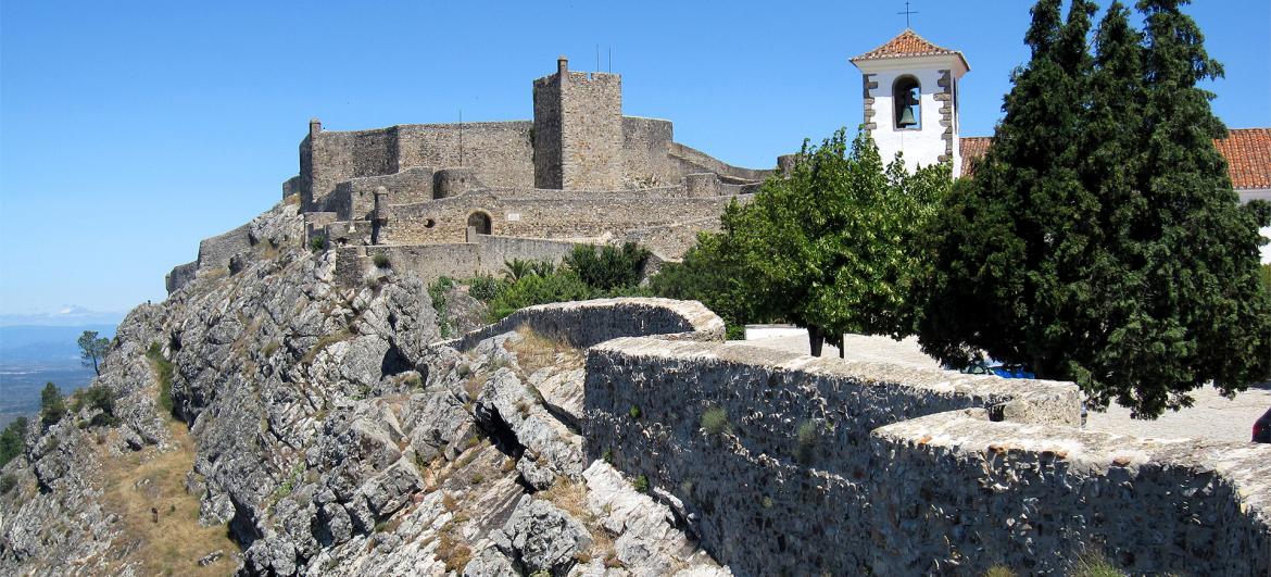 Hrad Marvão