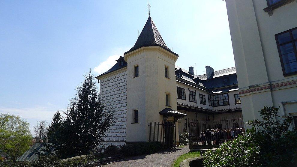 Entrance to the castle