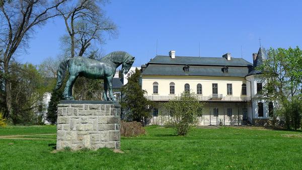 Zámecký park Slatiňany
