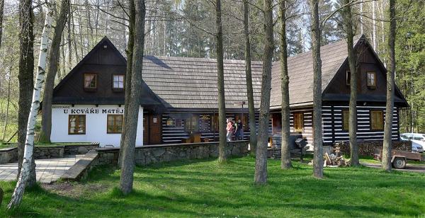 The restaurant U Kovare Mateje