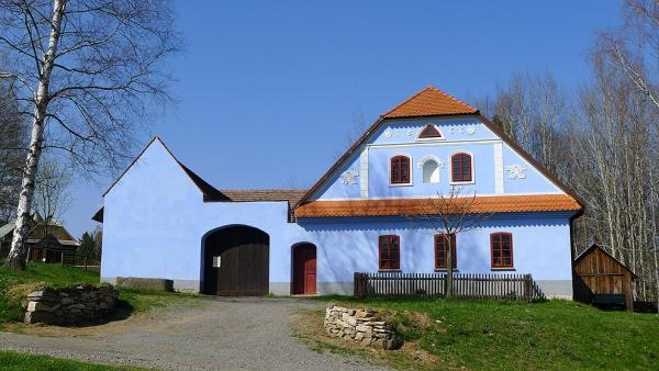 Farm from Mokra Lhota