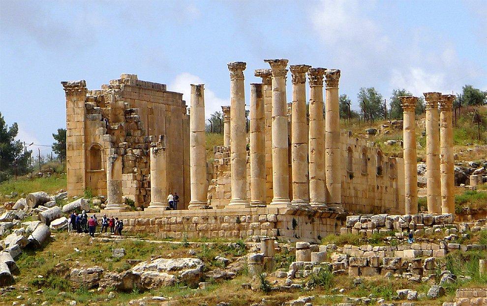 The Temple of Zeus