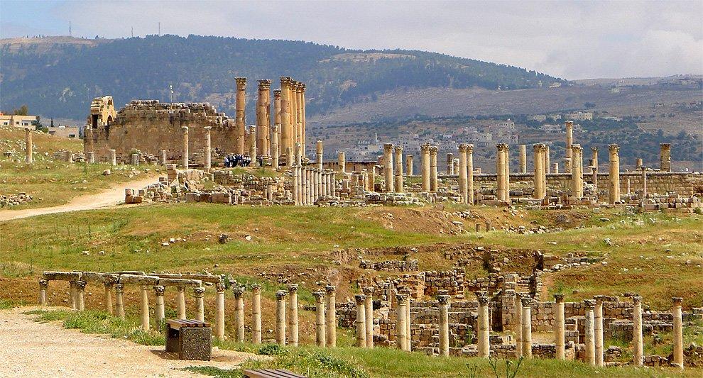 View of the Temple of Artemis