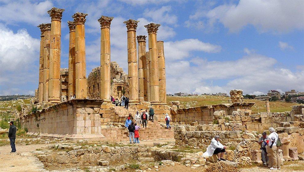 The Temple of Artemis