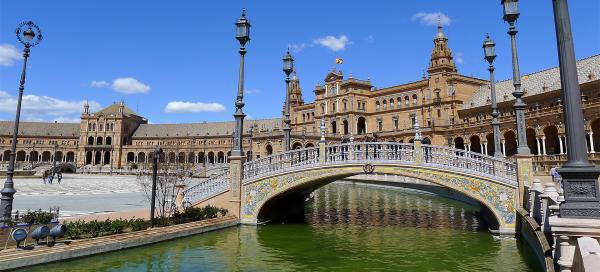 Plaza de España v Seville