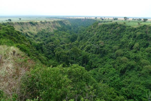 The abyss Kyambura